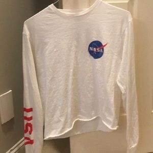 Tillys long sleeve nasa shirt